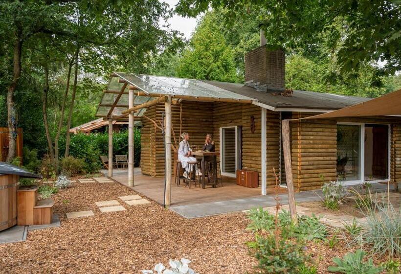 Zen Bungalow No 4 Met Sauna En Hottub