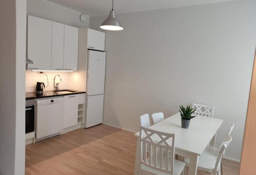 Adorable Central Apartment Helsinki