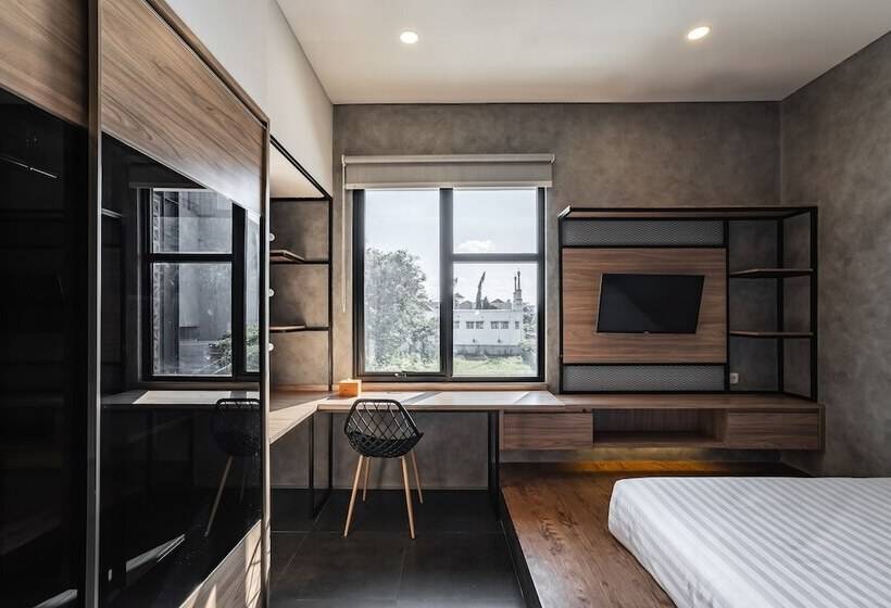 בית מלון כפרי Loa Living Solo Baru