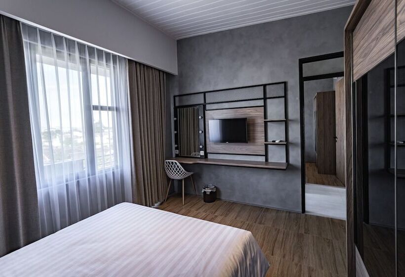 בית מלון כפרי Loa Living Solo Baru