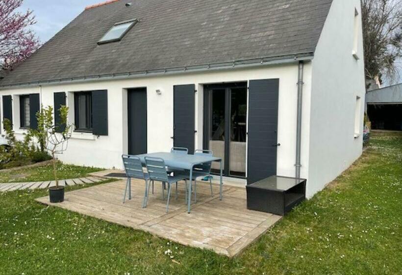 Maison 4 Ch A 6 Mn Des Plages En Voiture