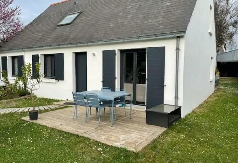 Maison 4 Ch A 6 Mn Des Plages En Voiture