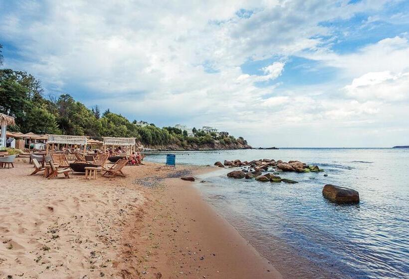 بنسيون къща за гости валена град черноморец