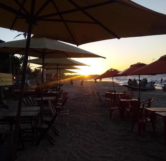 פנסיון Suíte Das Flores Em Guajiru