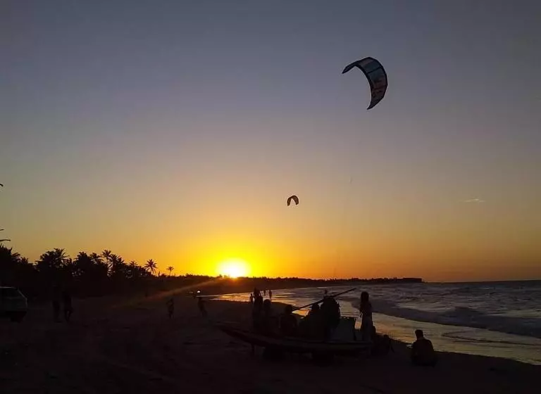 Majatalo Suíte Das Flores Em Guajiru