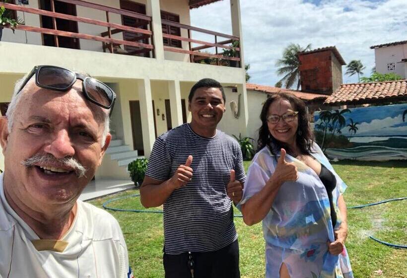 פנסיון Suíte Das Flores Em Guajiru