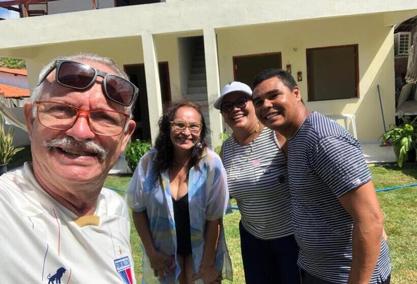 פנסיון Suíte Das Flores Em Guajiru