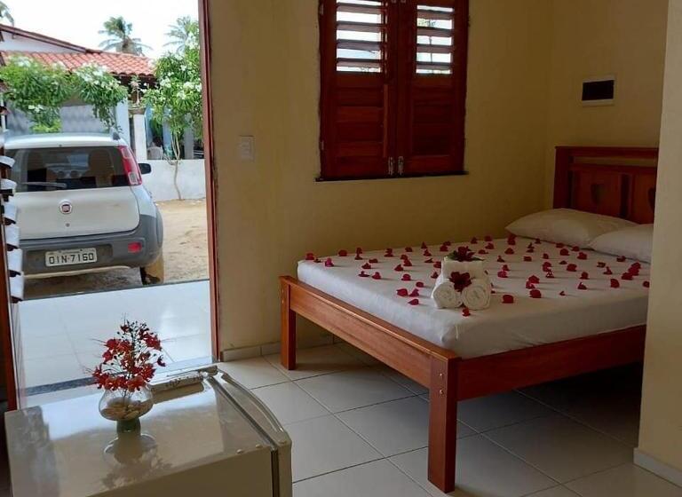 פנסיון Suíte Das Flores Em Guajiru