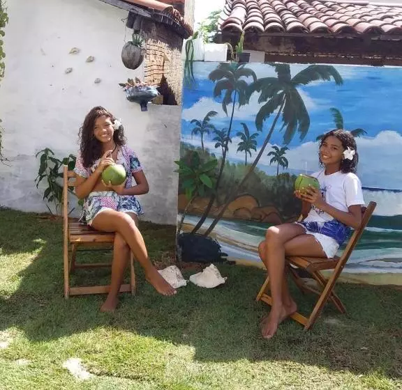 Majatalo Suíte Das Flores Em Guajiru