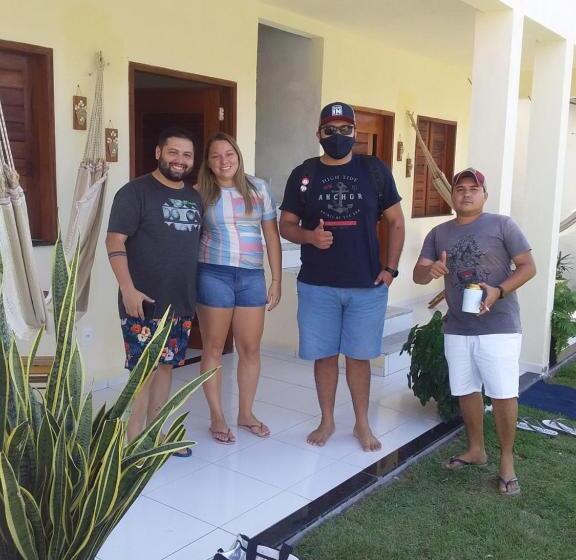 פנסיון Suíte Das Flores Em Guajiru