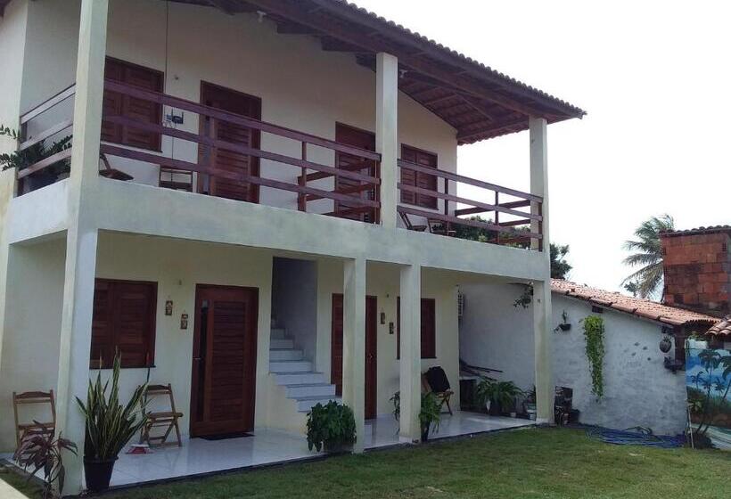 פנסיון Suíte Das Flores Em Guajiru