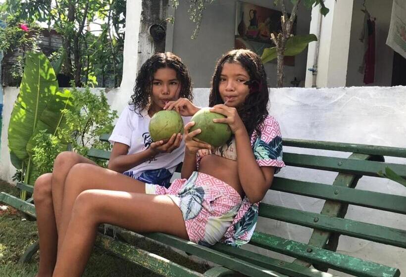 פנסיון Suíte Das Flores Em Guajiru