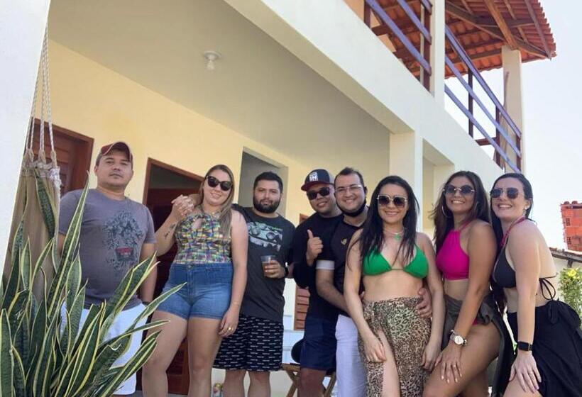 פנסיון Suíte Das Flores Em Guajiru