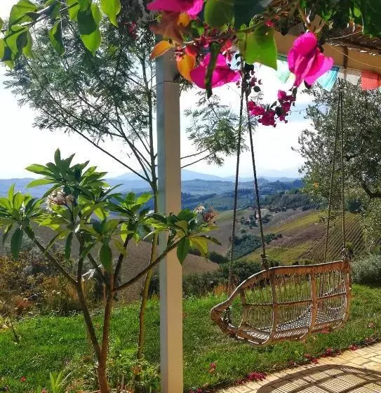 Aamiaismajoitus (B&B) La Mia Casa Nelle Marche