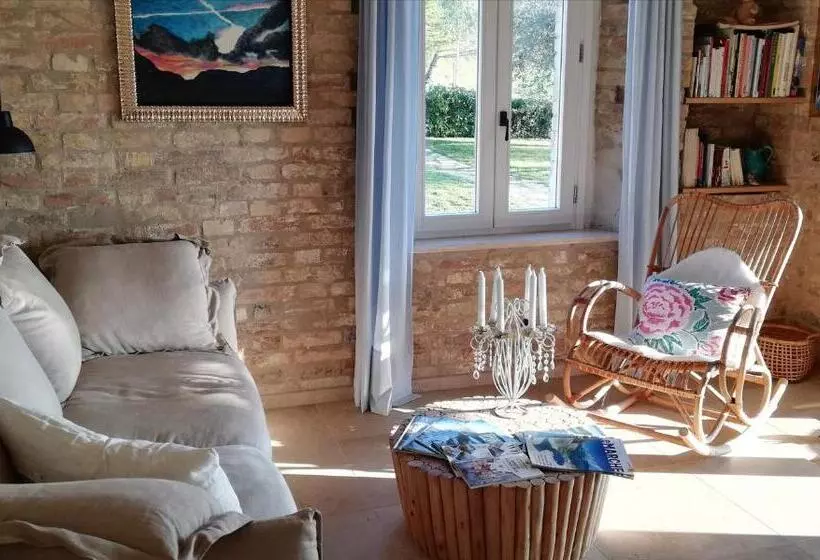 Aamiaismajoitus (B&B) La Mia Casa Nelle Marche