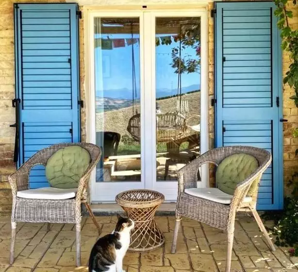 Aamiaismajoitus (B&B) La Mia Casa Nelle Marche