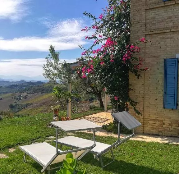 Aamiaismajoitus (B&B) La Mia Casa Nelle Marche