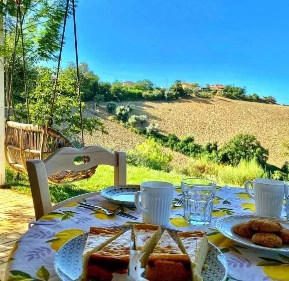 Aamiaismajoitus (B&B) La Mia Casa Nelle Marche