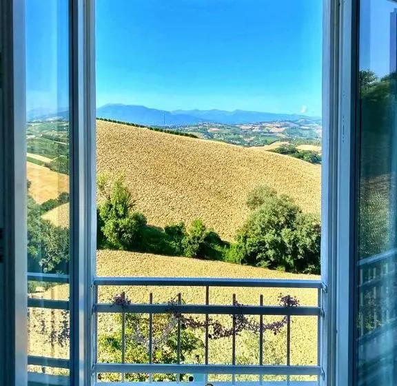 Aamiaismajoitus (B&B) La Mia Casa Nelle Marche
