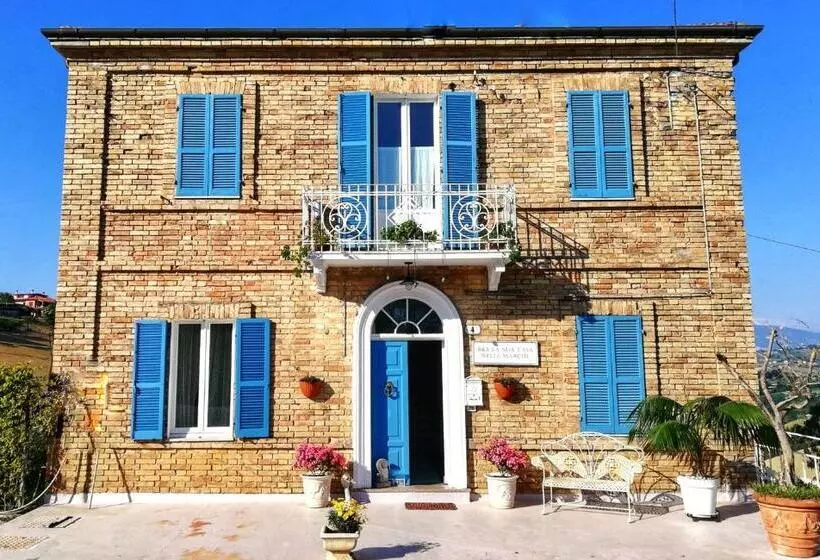 Aamiaismajoitus (B&B) La Mia Casa Nelle Marche