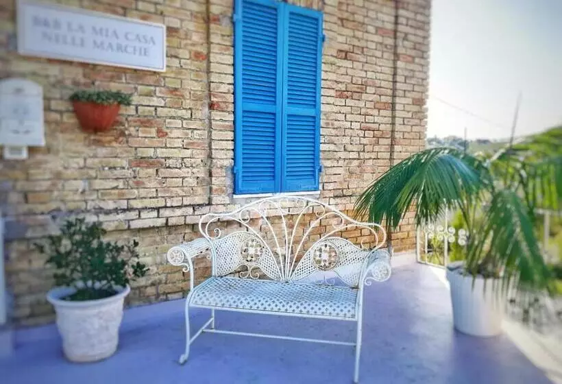 Aamiaismajoitus (B&B) La Mia Casa Nelle Marche