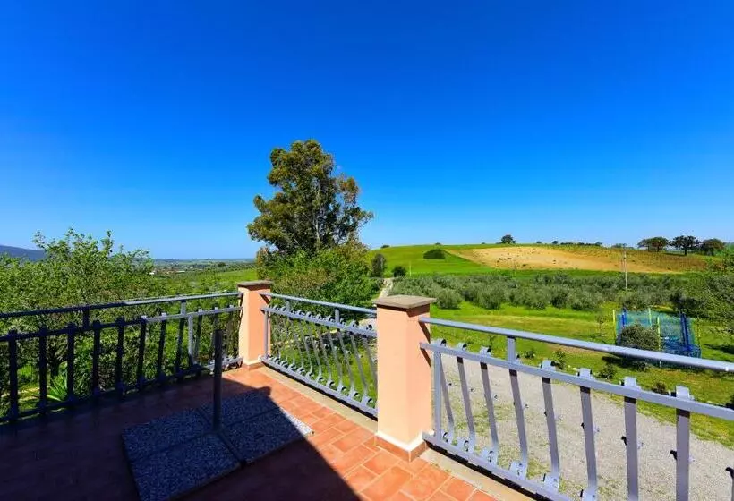 هتل Agriturismo Buonavista Parco Della Maremma