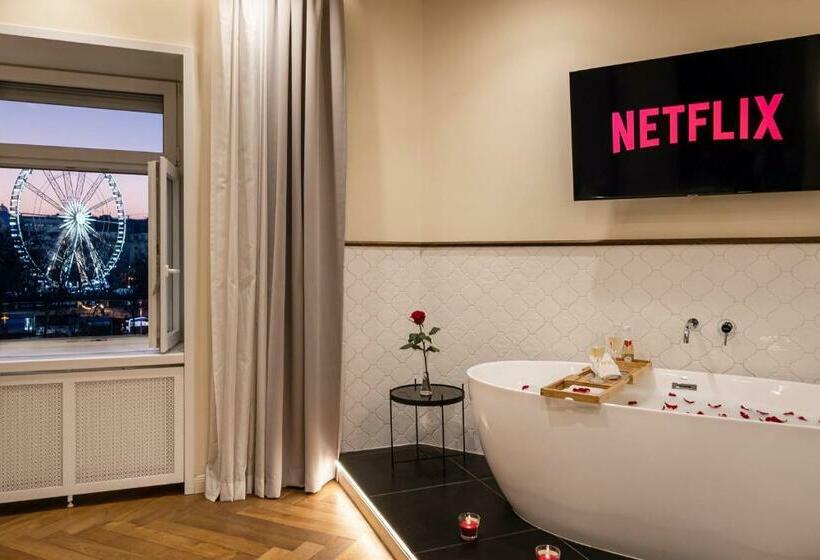 ホテル Budapest Eye  Boutique Suites, By Bqa