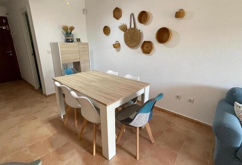 Luminoso Y Tranquilo Apartamento Con Jardin En Campo De Golf Valle Del Este