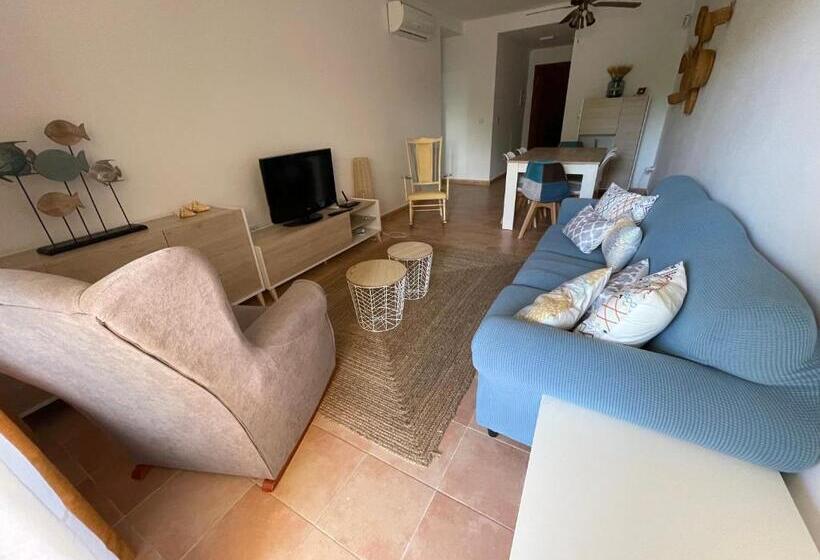 Luminoso Y Tranquilo Apartamento Con Jardin En Campo De Golf Valle Del Este