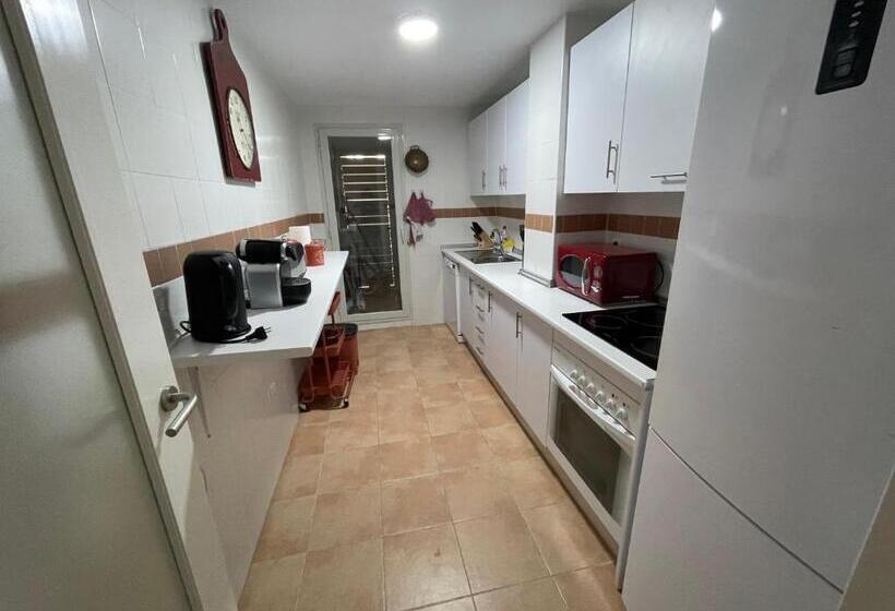 Luminoso Y Tranquilo Apartamento Con Jardin En Campo De Golf Valle Del Este