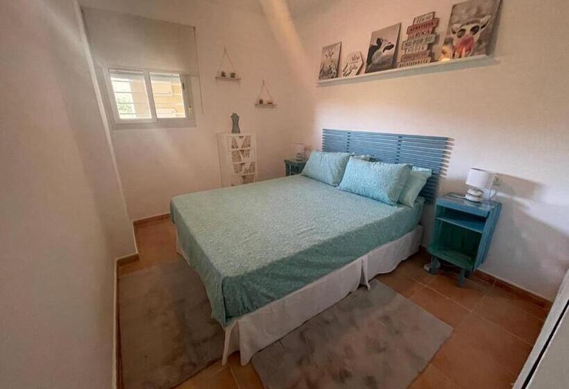 Luminoso Y Tranquilo Apartamento Con Jardin En Campo De Golf Valle Del Este