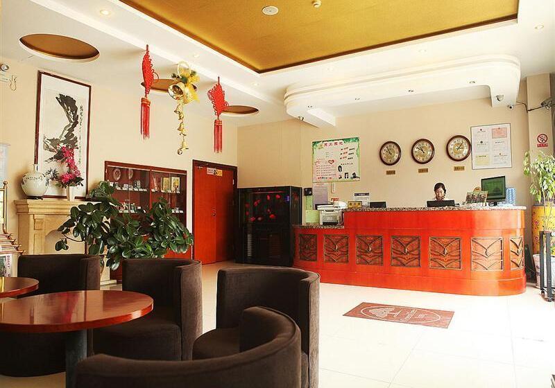 Hotel Greentree Inn Jinan Bus Terminal Station Express