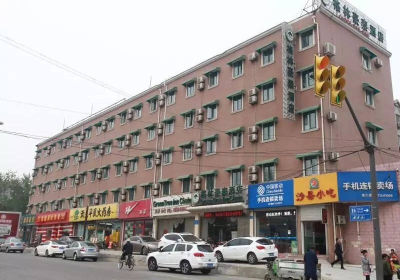 Hotel Greentree Inn Jinan Bus Terminal Station Express