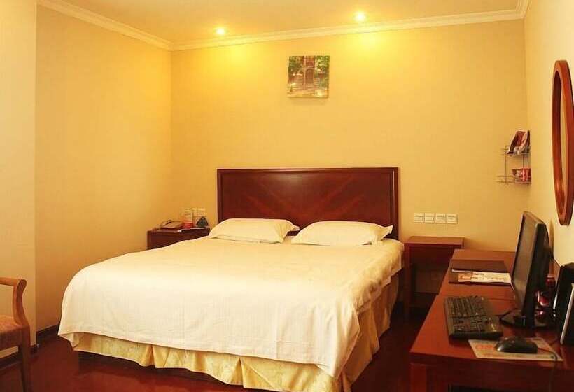 Hotel Greentree Inn Jinan Bus Terminal Station Express