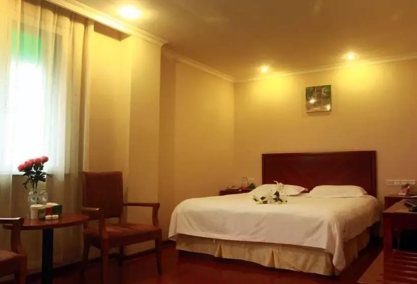 Hotel Greentree Inn Jinan Bus Terminal Station Express