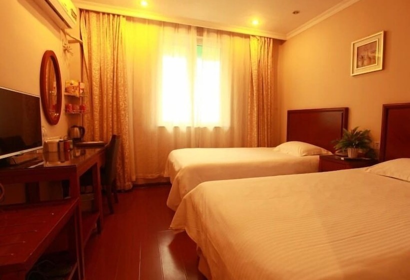 Hotel Greentree Inn Jinan Bus Terminal Station Express