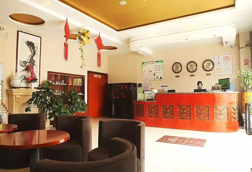 Hotel Greentree Inn Jinan Bus Terminal Station Express