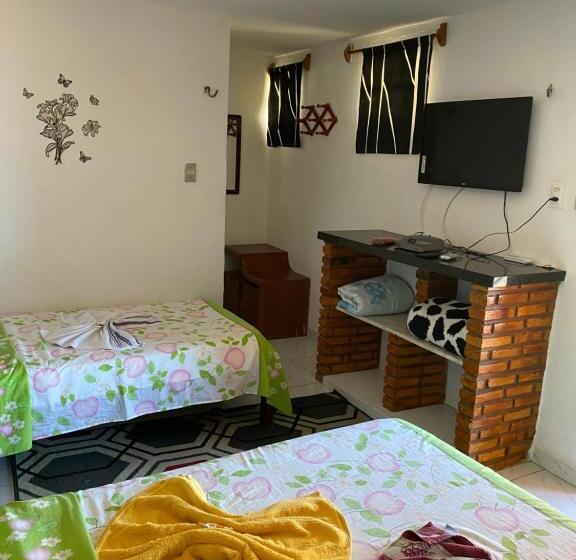 هاستل Pousada Casa Da Lu