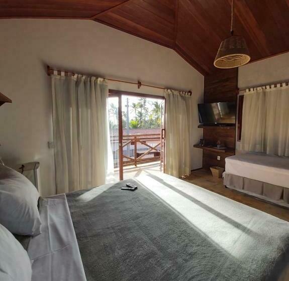 فندق صغير Pousada Flor De Lena Icaraizinho Suíte Jasmim