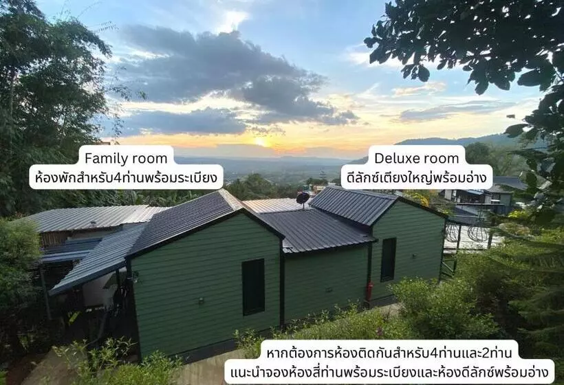 Aamiaismajoitus (B&B) The Owl Khaokho