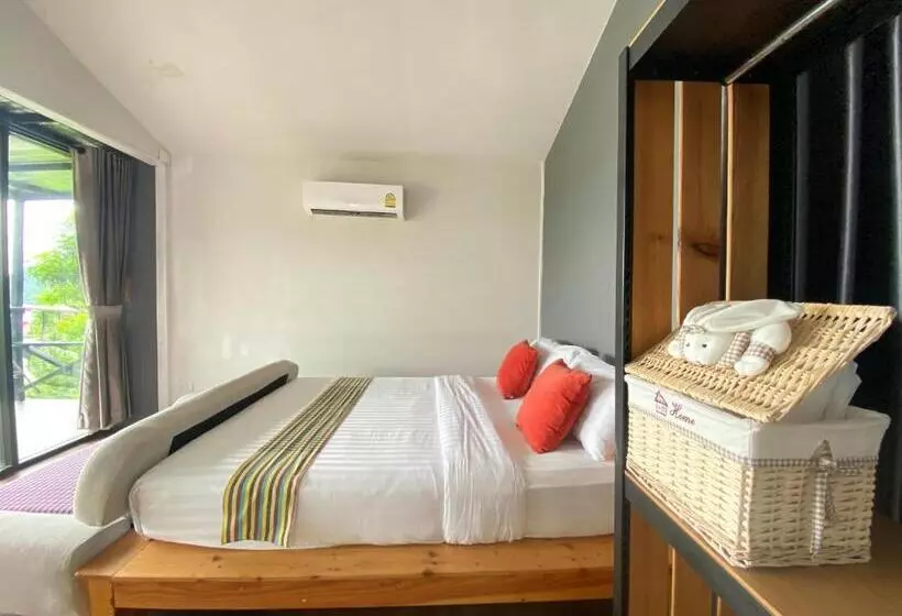 Aamiaismajoitus (B&B) The Owl Khaokho