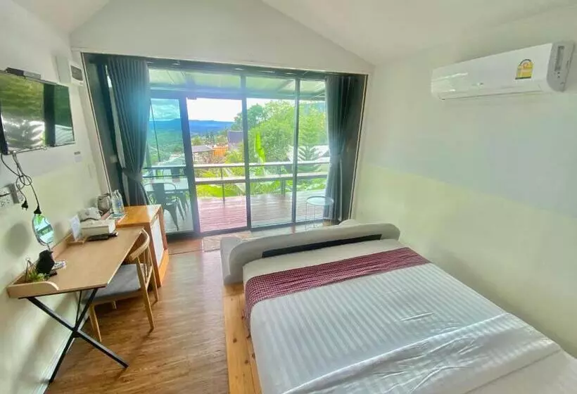 Aamiaismajoitus (B&B) The Owl Khaokho