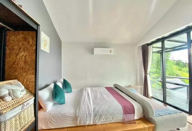 Aamiaismajoitus (B&B) The Owl Khaokho