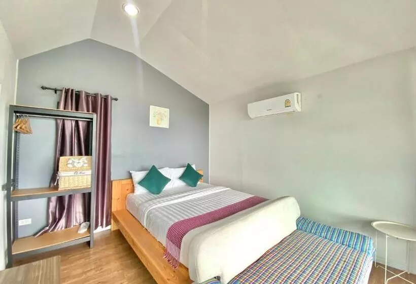 Aamiaismajoitus (B&B) The Owl Khaokho