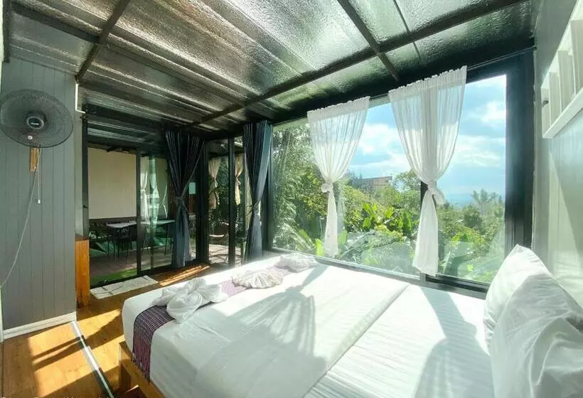 Aamiaismajoitus (B&B) The Owl Khaokho