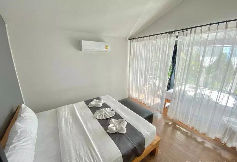 Aamiaismajoitus (B&B) The Owl Khaokho