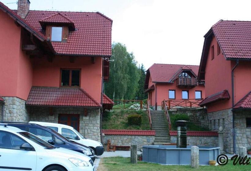 Pensionat Penzion Dočkalův Mlýn