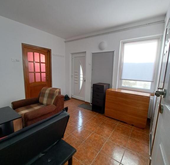 Apartament Un Dormitor și Living La Curte Corbu