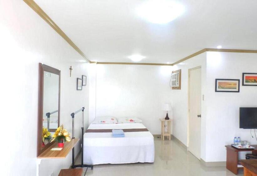 تختخواب و صبحانه Patricios Apartelle Taguig