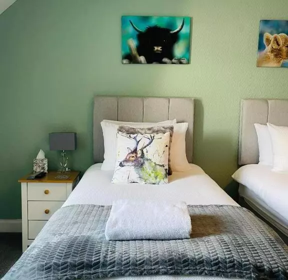 Aamiaismajoitus (B&B) Whinburn Guest House
